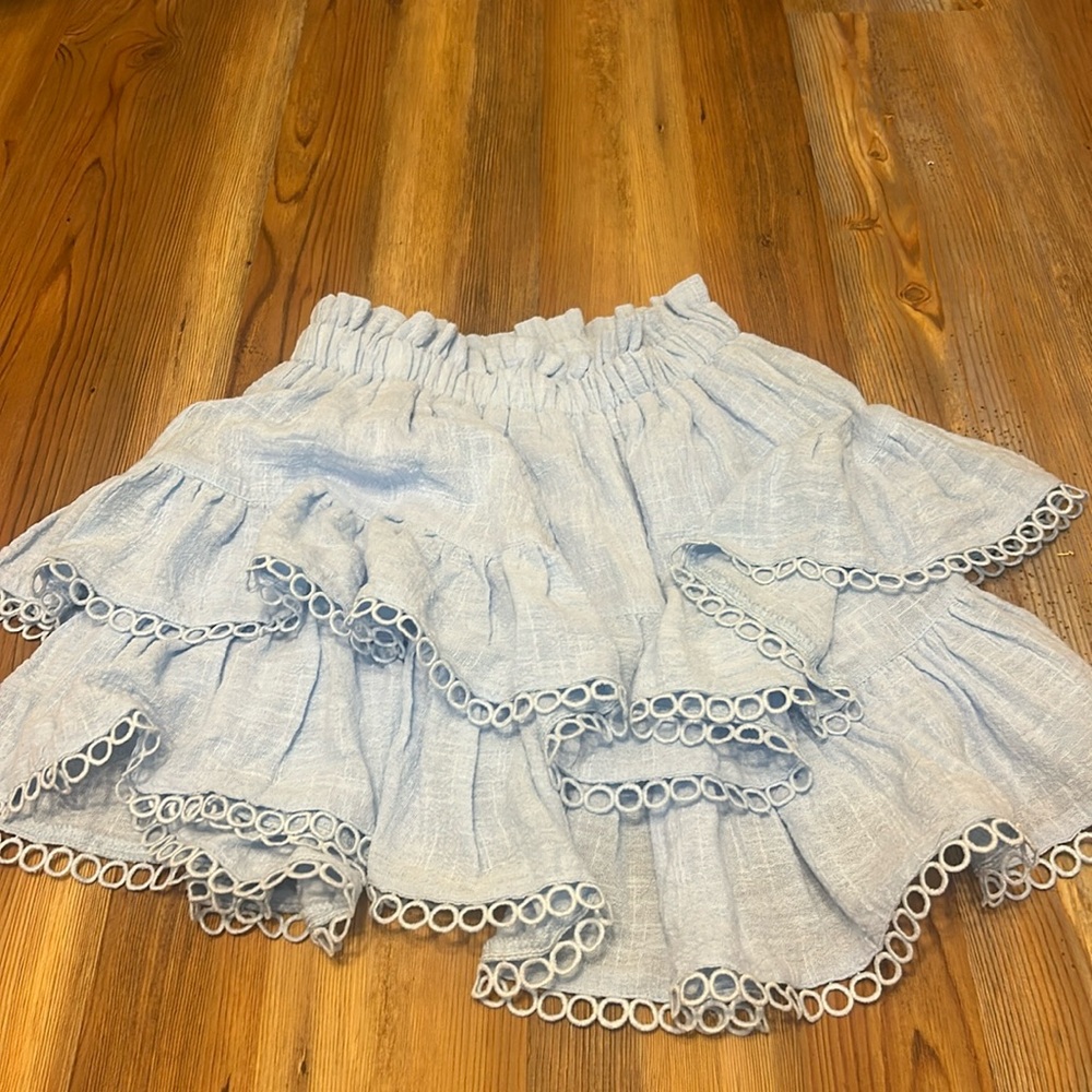 Bishop and Young blue skirt